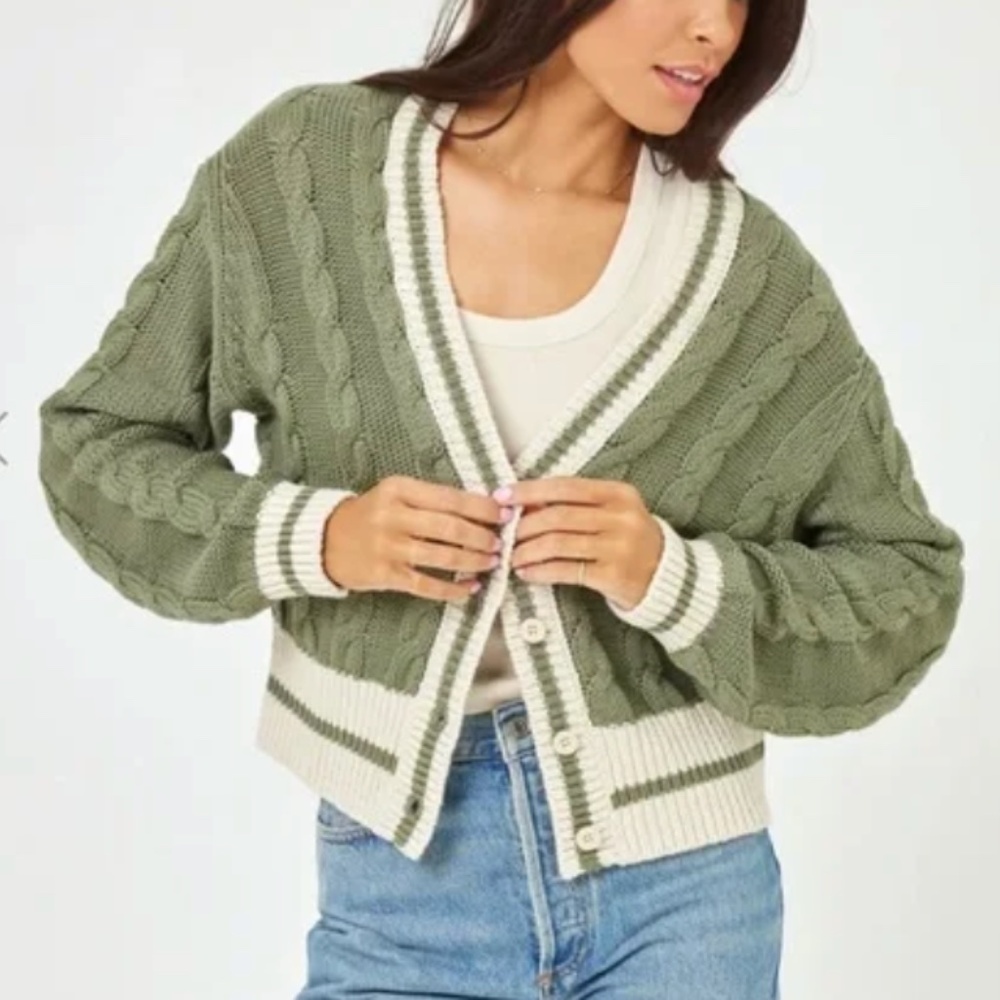 L Space Hampton Cardigan